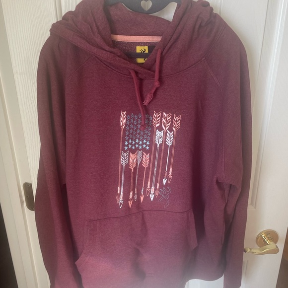 Browning Hoodie Sweatshirt - Picture 2 of 11